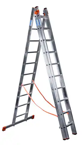 ⁨Monto Tribilo 3x10 multifunction ladder 129680 KRAUSE⁩ at Wasserman.eu