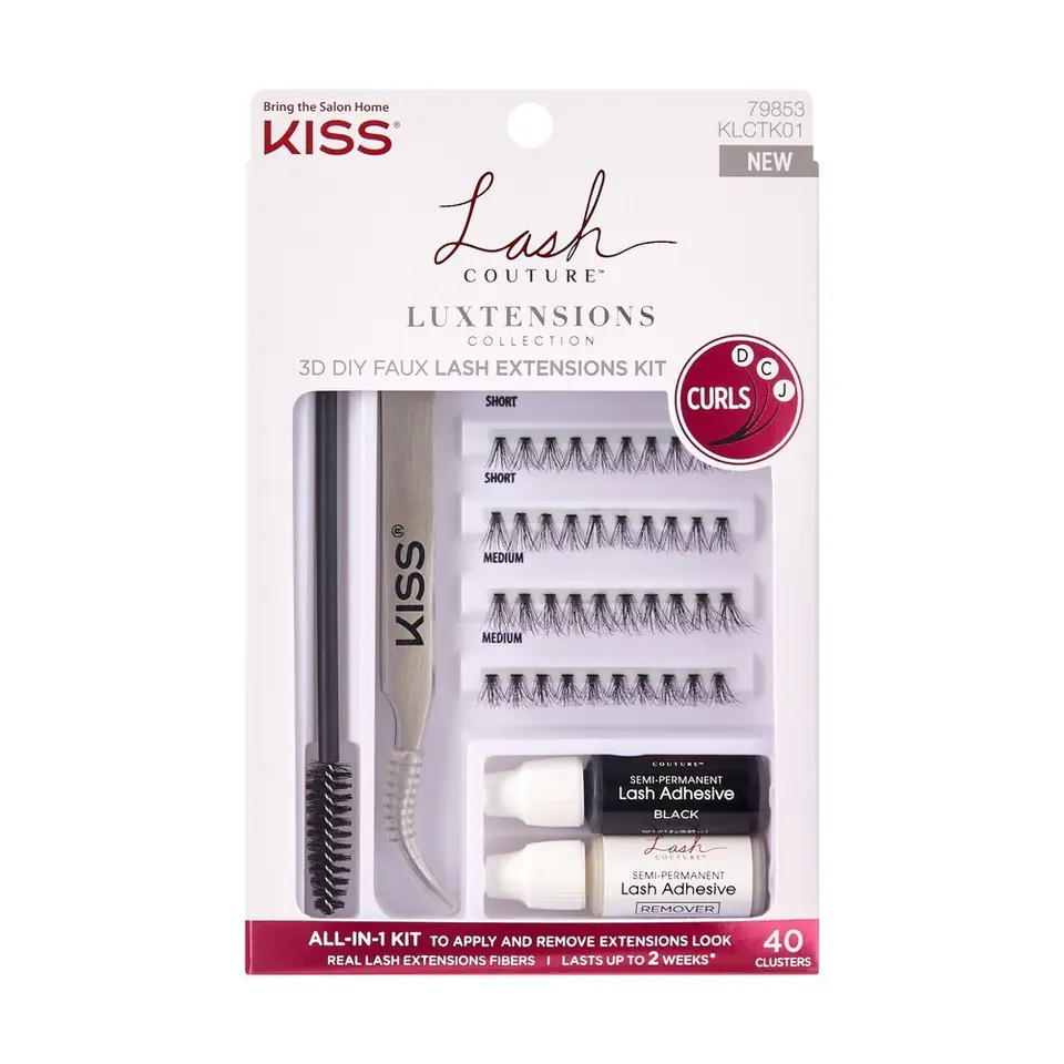 ⁨KISS Lash Couture Zestaw Luxtensions 1op.⁩ w sklepie Wasserman.eu