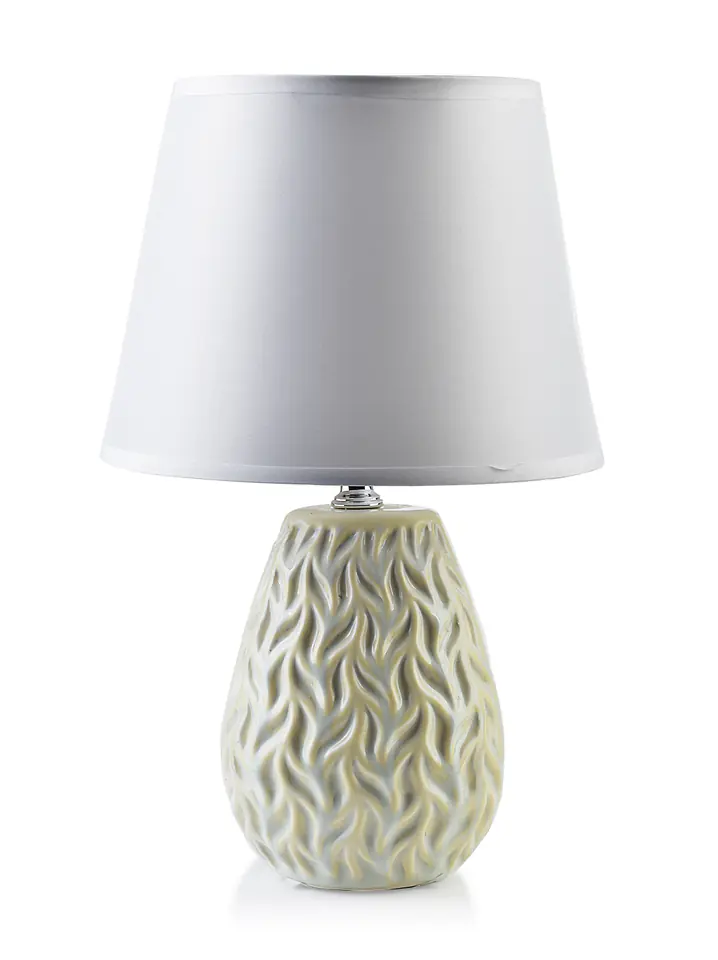 LETI BEIGE Lampa stołowa 12x10xh30cm w sklepie Wasserman.eu