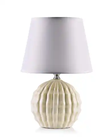 ⁨LETI NATURAL Lampa stołowa 15x9,5xh28cm⁩ w sklepie Wasserman.eu