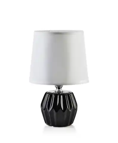 ⁨LETI BLACK Lampa stołowa 6,5x10xh23,5cm⁩ w sklepie Wasserman.eu