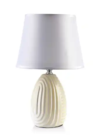 ⁨LETI BEIGE Lampa stołowa 9x10xh33cm⁩ w sklepie Wasserman.eu