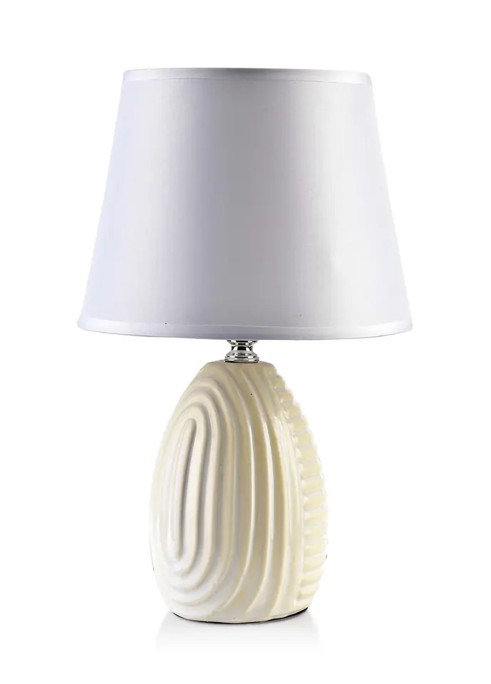 ⁨LETI BEIGE Lampa stołowa 9x10xh33cm⁩ w sklepie Wasserman.eu