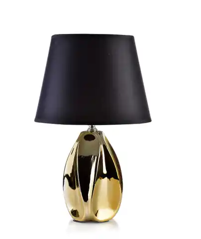 ⁨LETI GOLD lampa stołowa 10x8xh34cm⁩ w sklepie Wasserman.eu