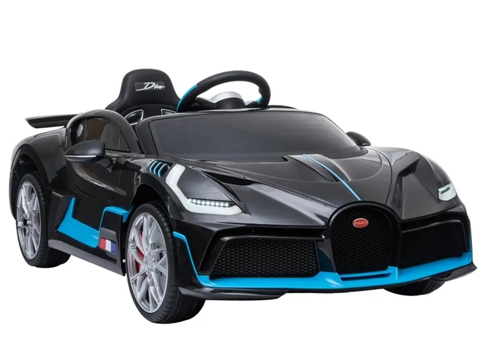 ⁨Auto na Akumulator Bugatti Divo Czarny Lakierowany⁩ w sklepie Wasserman.eu