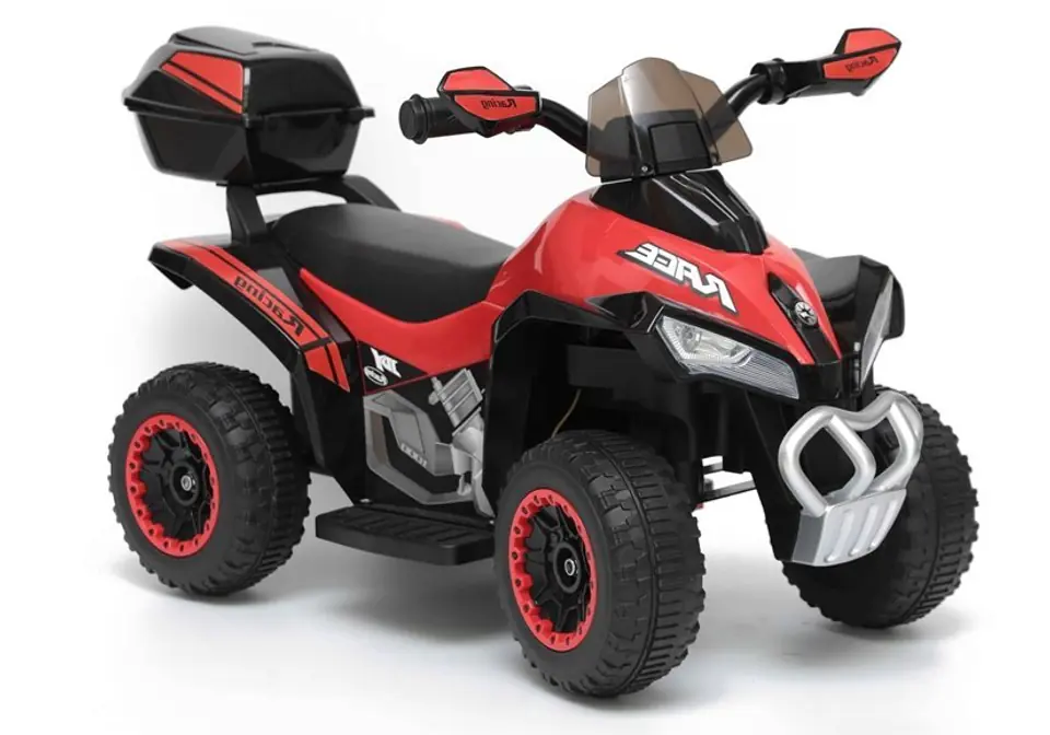 ⁨Quad na Akumulator GTS1188-A Czerwony⁩ w sklepie Wasserman.eu
