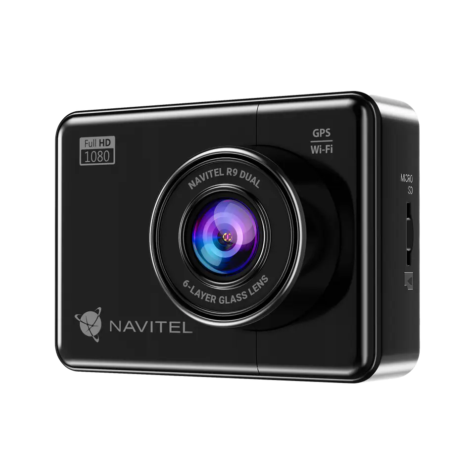 ⁨Navitel R9 DUAL Two-channel Full HD Dashcam Navitel⁩ at Wasserman.eu