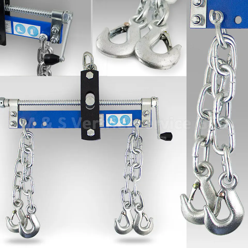 ⁨Pozycjoner do silnika wyważarka Bituxx do dźwigu warsztatowego udźwig 500kg⁩ w sklepie Wasserman.eu