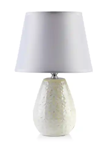 ⁨LETI BEIGE Lampa stołowa 12x10xh30cm⁩ w sklepie Wasserman.eu