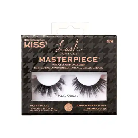 ⁨KISS Lash Couture Sztuczne rzęsy Masterpiece - Haute Couture 1op.⁩ w sklepie Wasserman.eu