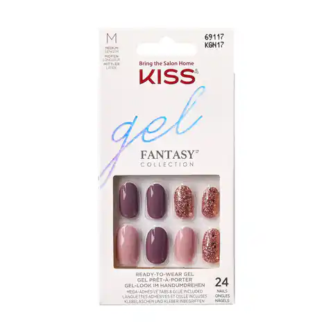 ⁨KISS sztuczne paznokcie Gel Nails - No Pressure KGN17⁩ w sklepie Wasserman.eu