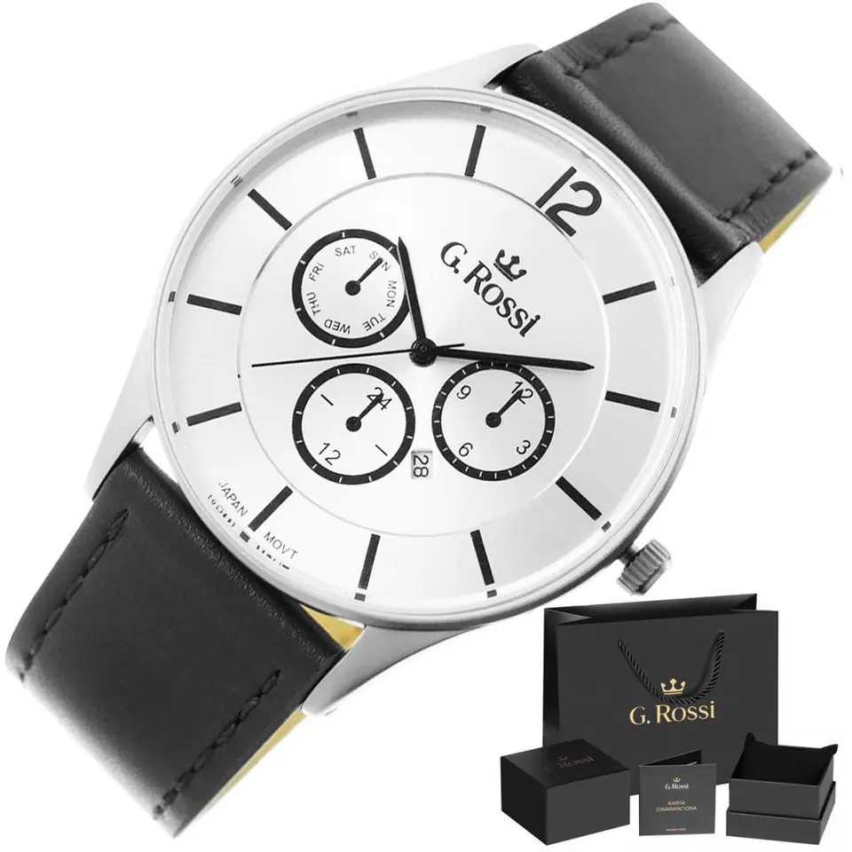 G.ROSSI 7028A-3A1 men's watch at Wasserman.eu