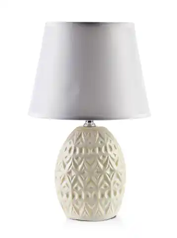 ⁨LETI BEIGE Lampa stołowa 10x6,5xh33cm⁩ w sklepie Wasserman.eu