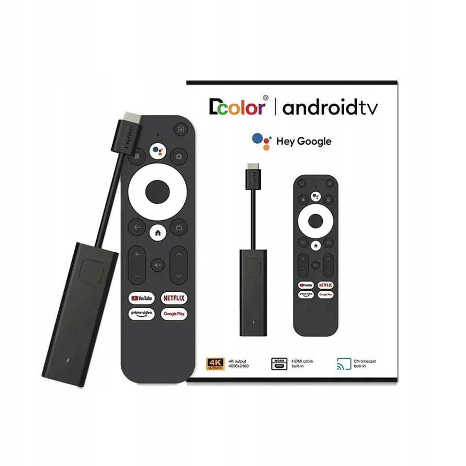 ⁨Android SMART TV Dcolor GD1 4K Android 11⁩ w sklepie Wasserman.eu