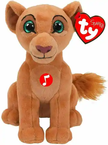 ⁨Beanie Babies Disney Nala lew z dżwiękiem 15 cm⁩ w sklepie Wasserman.eu