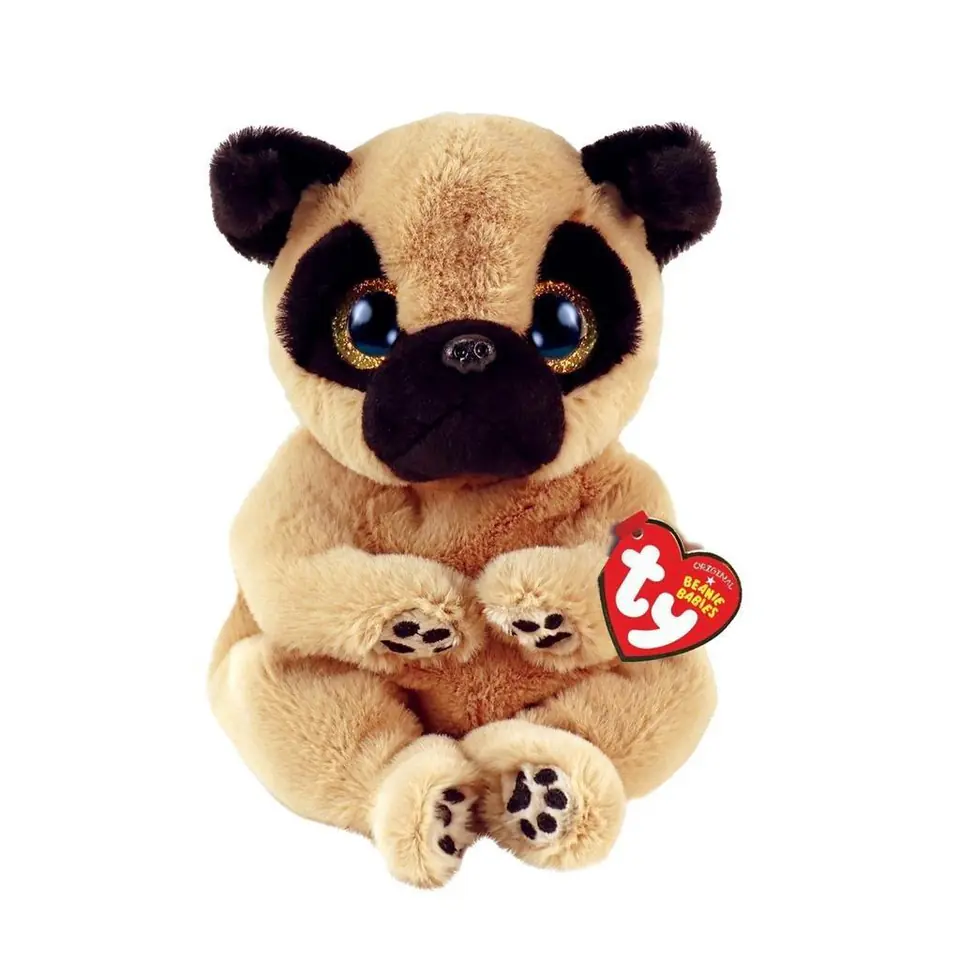 ⁨Beanie Babies Izzy - mops 15cm⁩ w sklepie Wasserman.eu