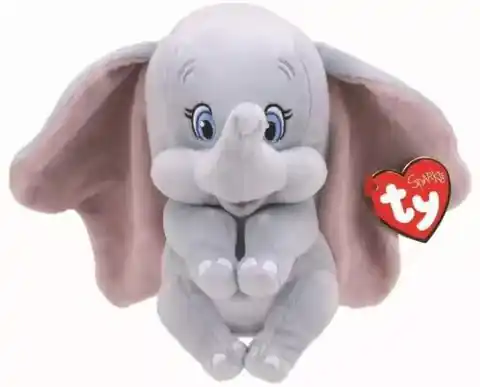 ⁨Beanie Babies Lic Disney Dumbo 15cm⁩ w sklepie Wasserman.eu