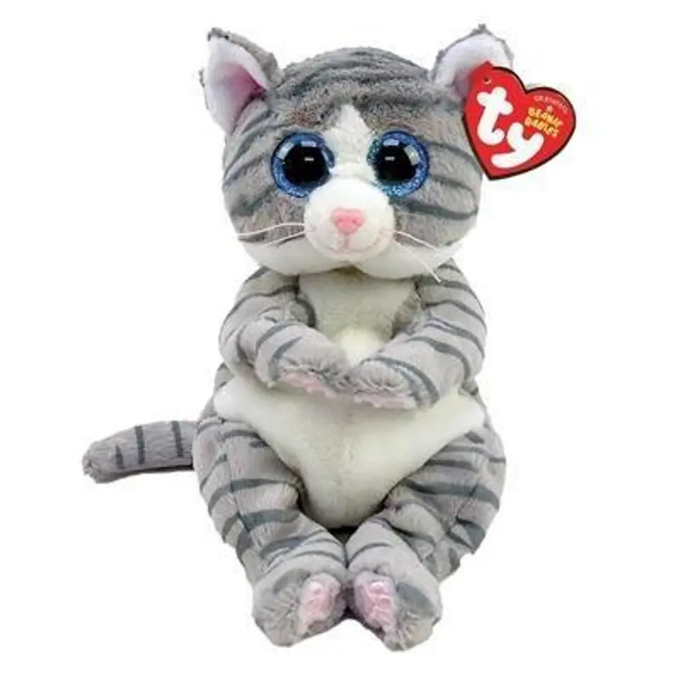 ⁨Beanie Babies Mitzi - kot 15cm⁩ w sklepie Wasserman.eu