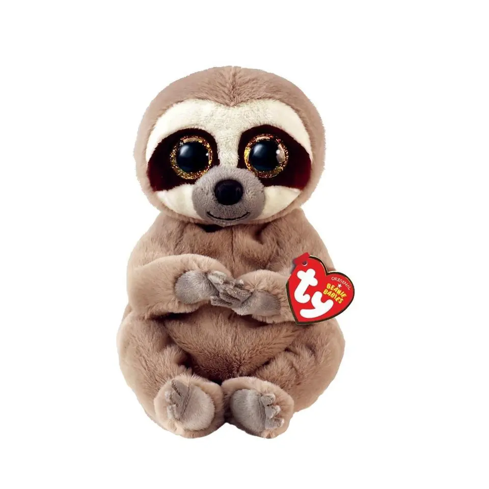 ⁨Beanie Babies Silas - leniwiec 15cm⁩ w sklepie Wasserman.eu