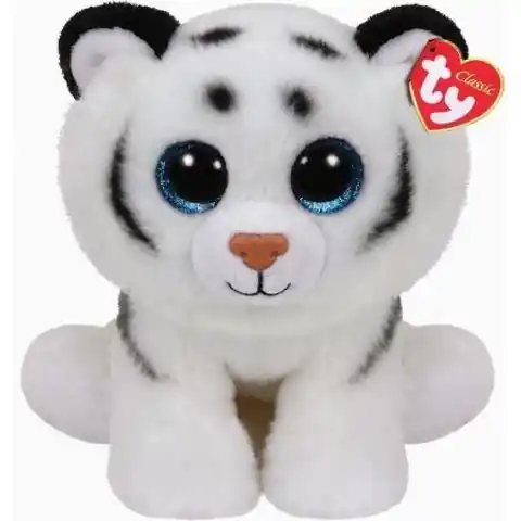 ⁨Beanie Babies Tundra - Biały Tygrys 24cm⁩ w sklepie Wasserman.eu