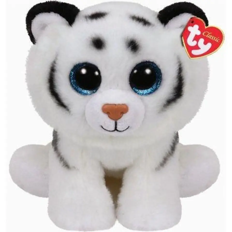 ⁨Beanie Babies Tundra - Biały Tygrys 24cm⁩ w sklepie Wasserman.eu