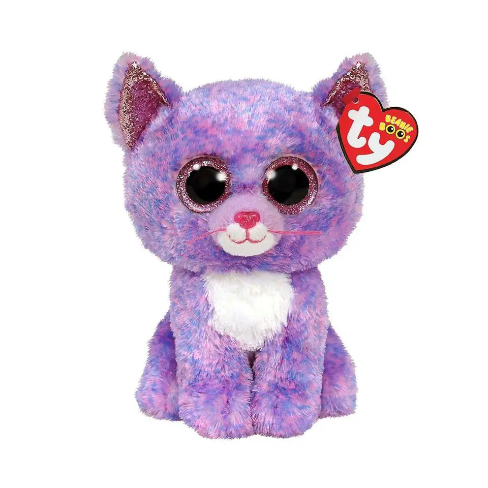 ⁨Beanie Boos Cassidy - lawendowy kot 24 cm⁩ w sklepie Wasserman.eu