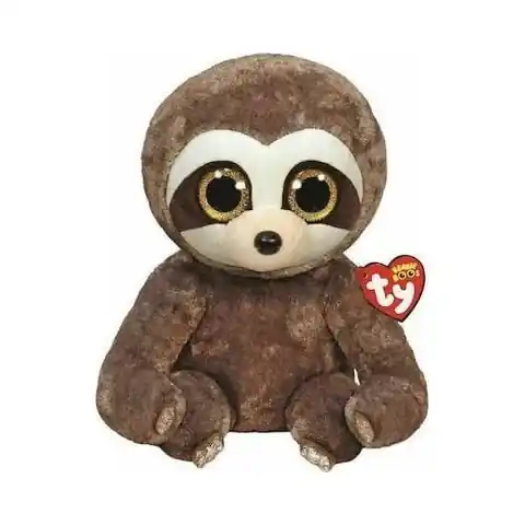 ⁨Mascot TY Beanie Boos DANGLER brown sloth 42cm 36759⁩ at Wasserman.eu