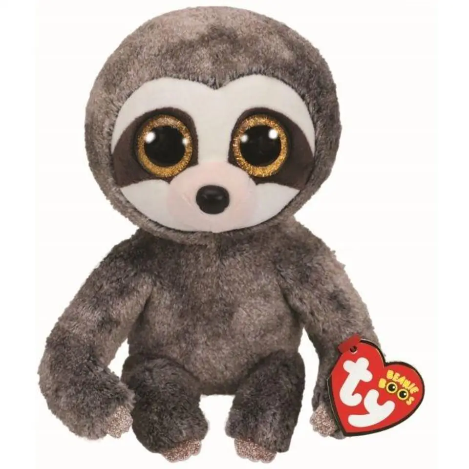 ⁨Plush toy TY Beanie Boos - Sloth 24 cm⁩ at Wasserman.eu