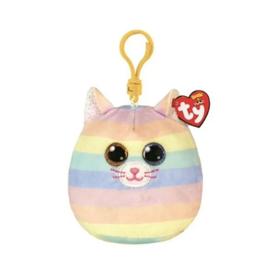 Beanie Boos Heather - kot 8,5 cm brelok w sklepie Wasserman.eu