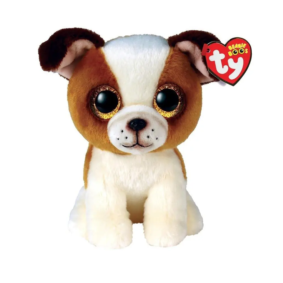 ⁨Beanie Boos Hugo - pies 15 cm⁩ w sklepie Wasserman.eu