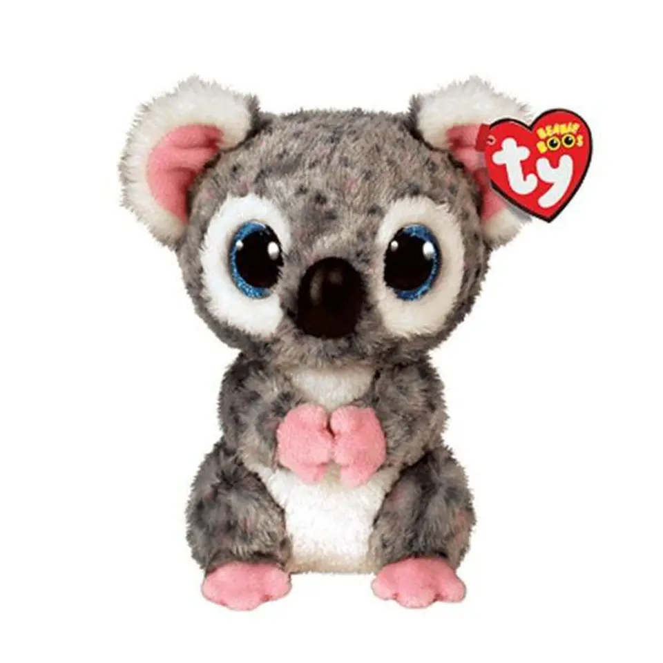 ⁨Mascot TY Beanie Boos - Gray Koala Karli 15 cm⁩ at Wasserman.eu