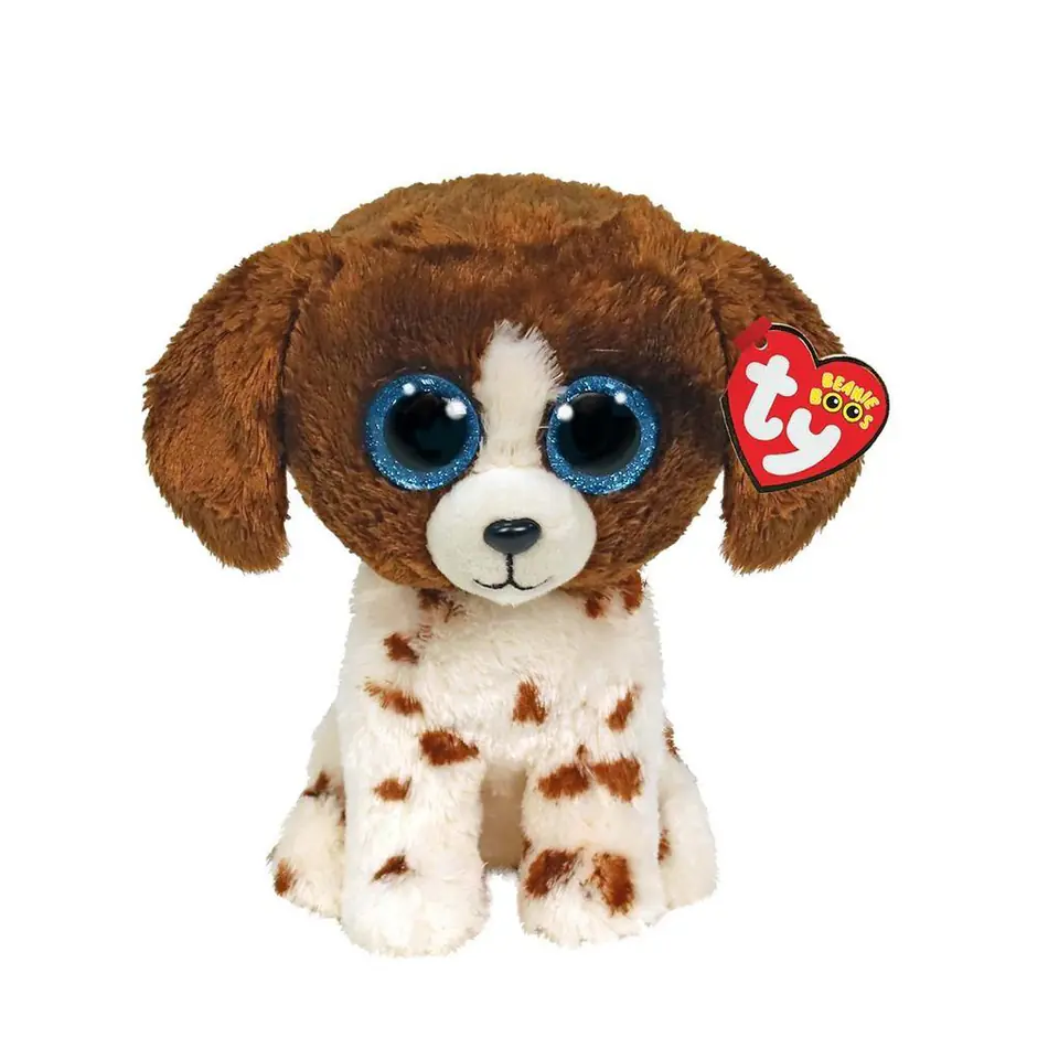 ⁨Beanie Boos Muddles - biały pies 24 cm⁩ w sklepie Wasserman.eu