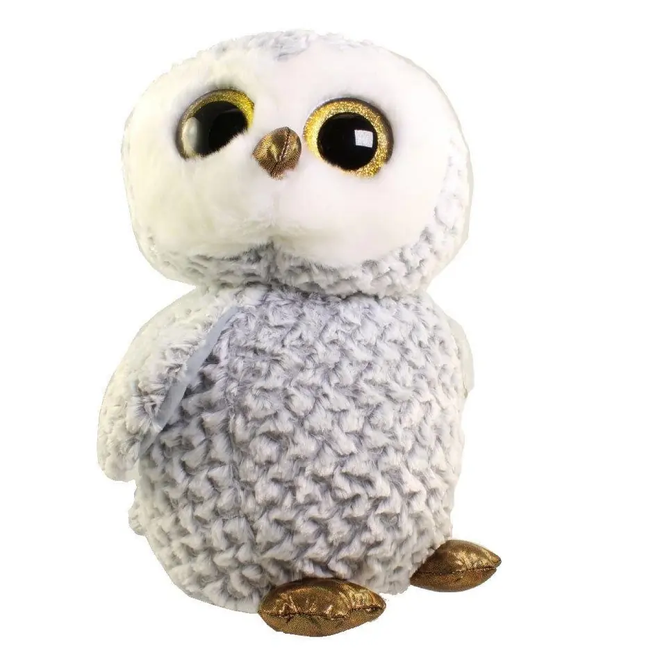 ⁨TY BEANIE BOOS OWLETTE - white owl 42cm 36840⁩ at Wasserman.eu