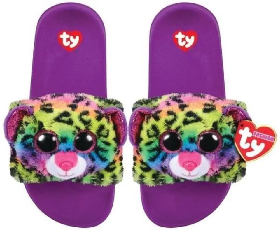 Gear TY Dotty - Kapcie Kolorowy Lampart w sklepie Wasserman.eu