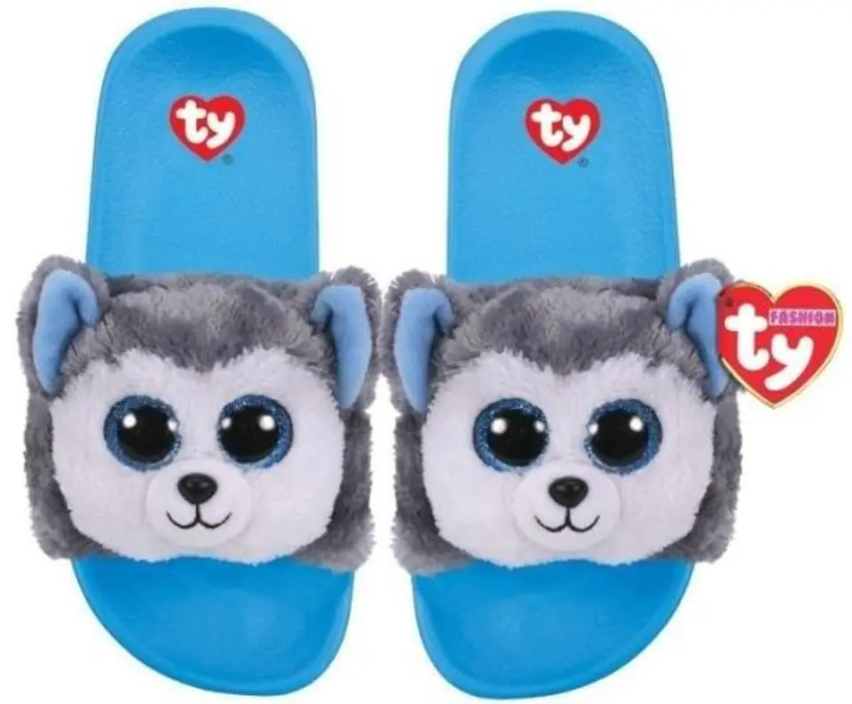 Gear TY Slush - Kapcie Szary Husky w sklepie Wasserman.eu