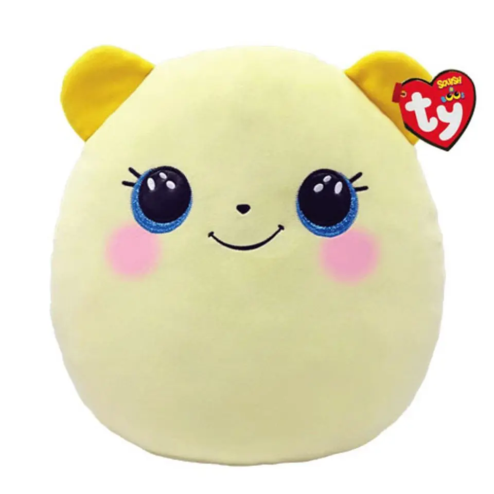 ⁨Squish-a-Boos Buttercup żółty miś 30 cm⁩ w sklepie Wasserman.eu