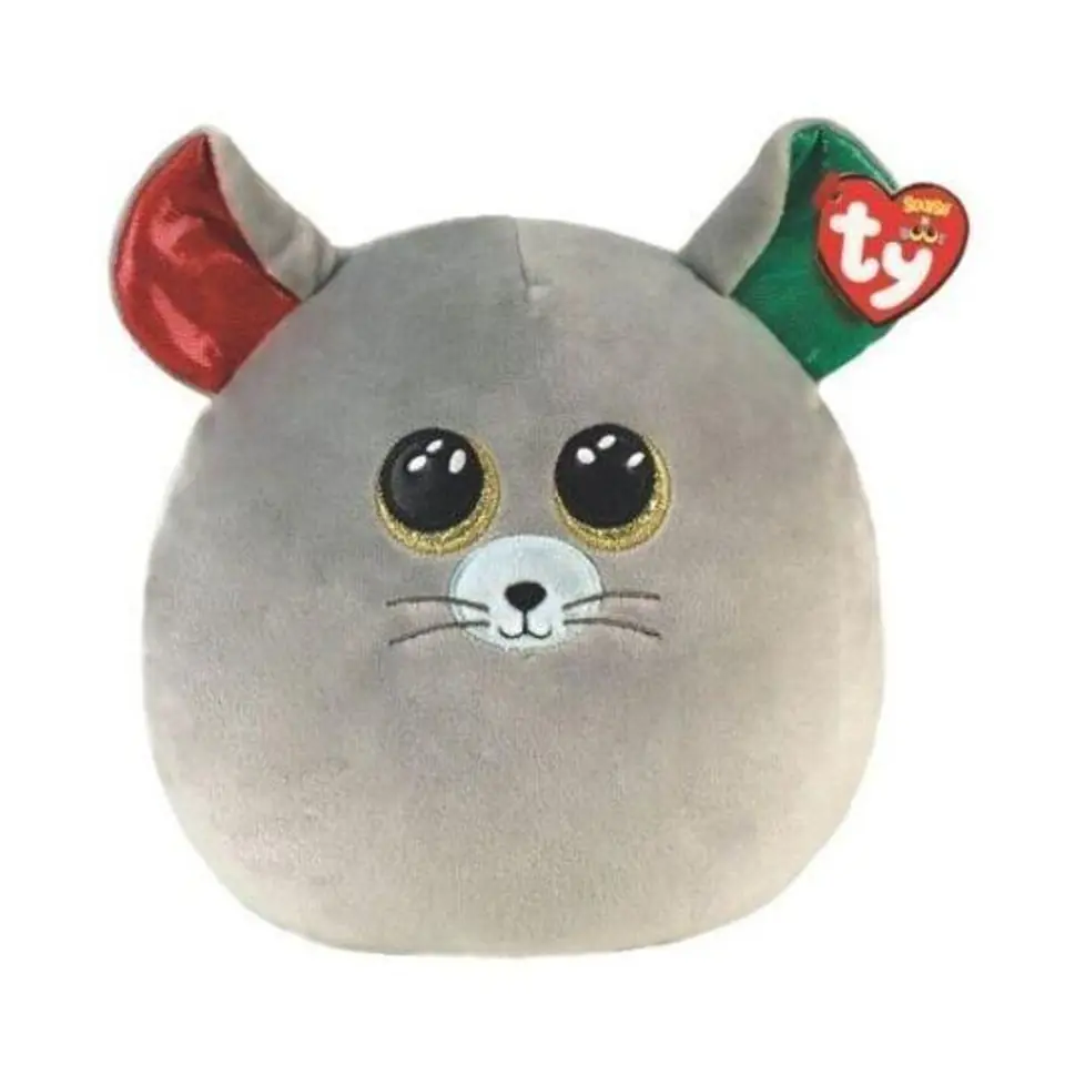 Squish-a-Boos Chipper szara mysz 22cm w sklepie Wasserman.eu