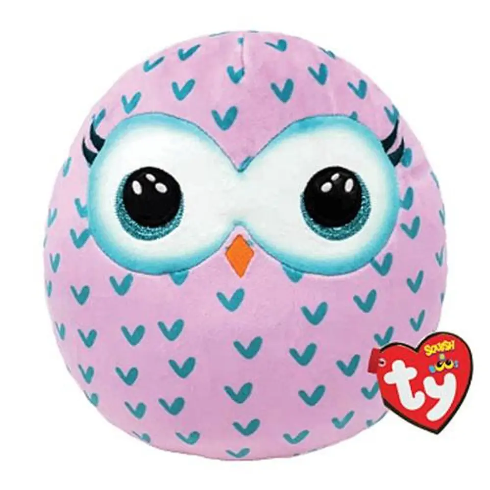 ⁨Squish-a-Boos Winks sowa 22 cm⁩ w sklepie Wasserman.eu