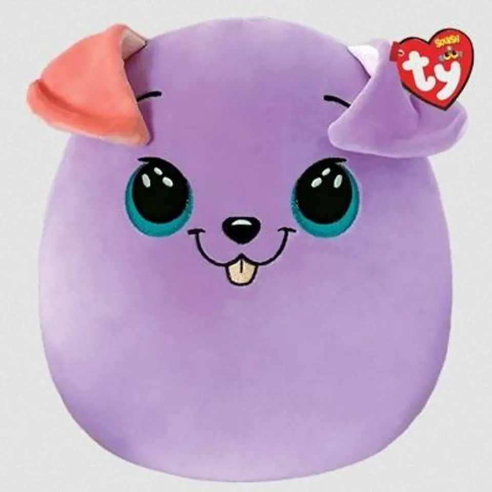 Squishy Beanies Bitsy - fioletowy pies 30cm w sklepie Wasserman.eu