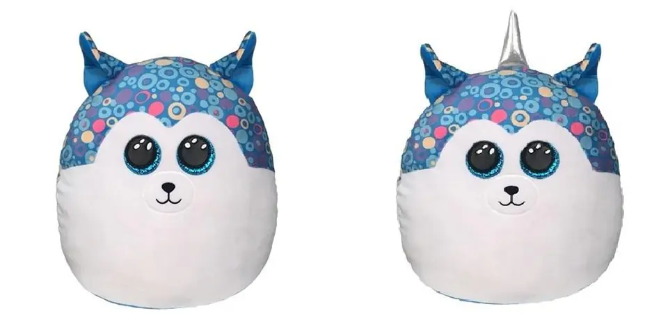 Squishy Beanies Helena - niebieski husky 30cm w sklepie Wasserman.eu