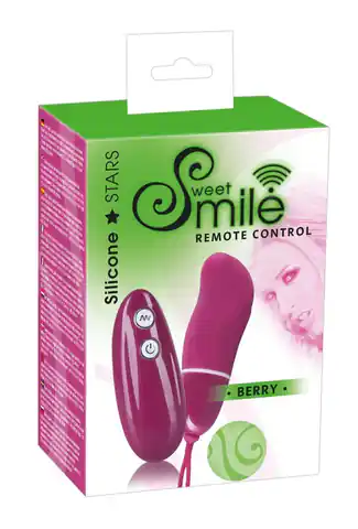 ⁨Smile Play RC massager red⁩ at Wasserman.eu