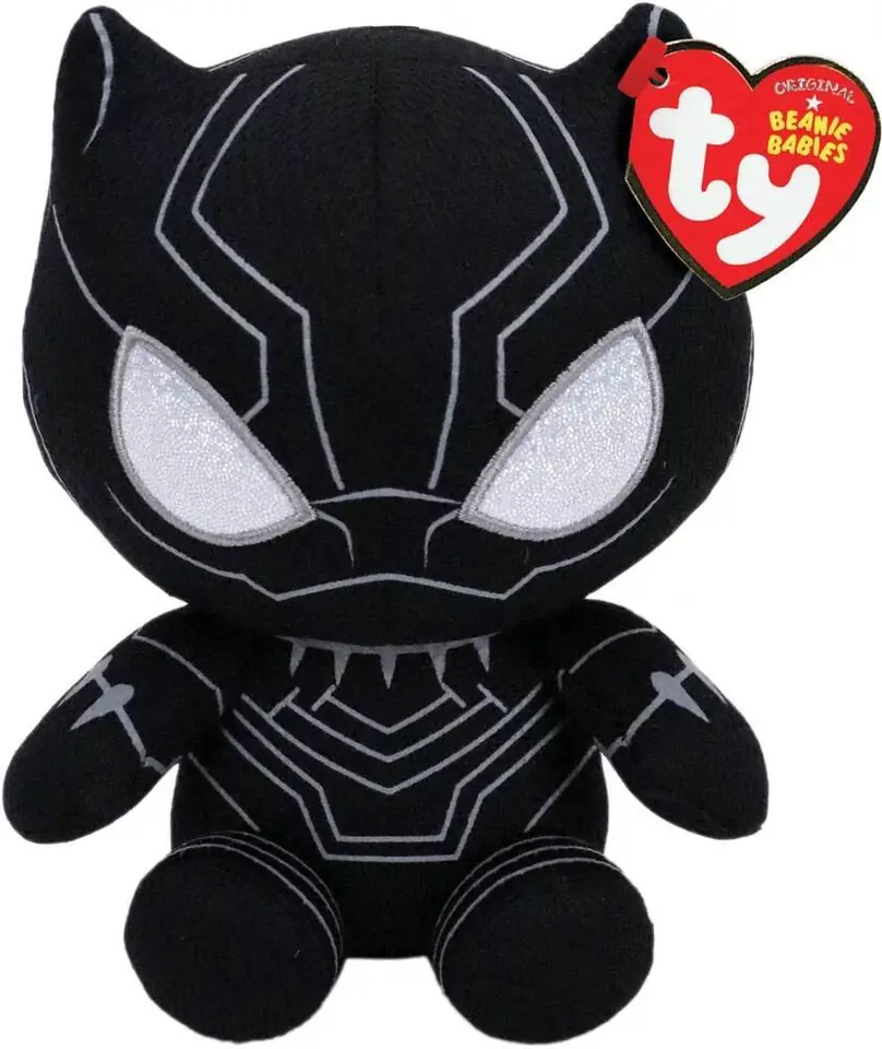 ⁨Beanie Babies Marvel Black Panther 15cm⁩ w sklepie Wasserman.eu