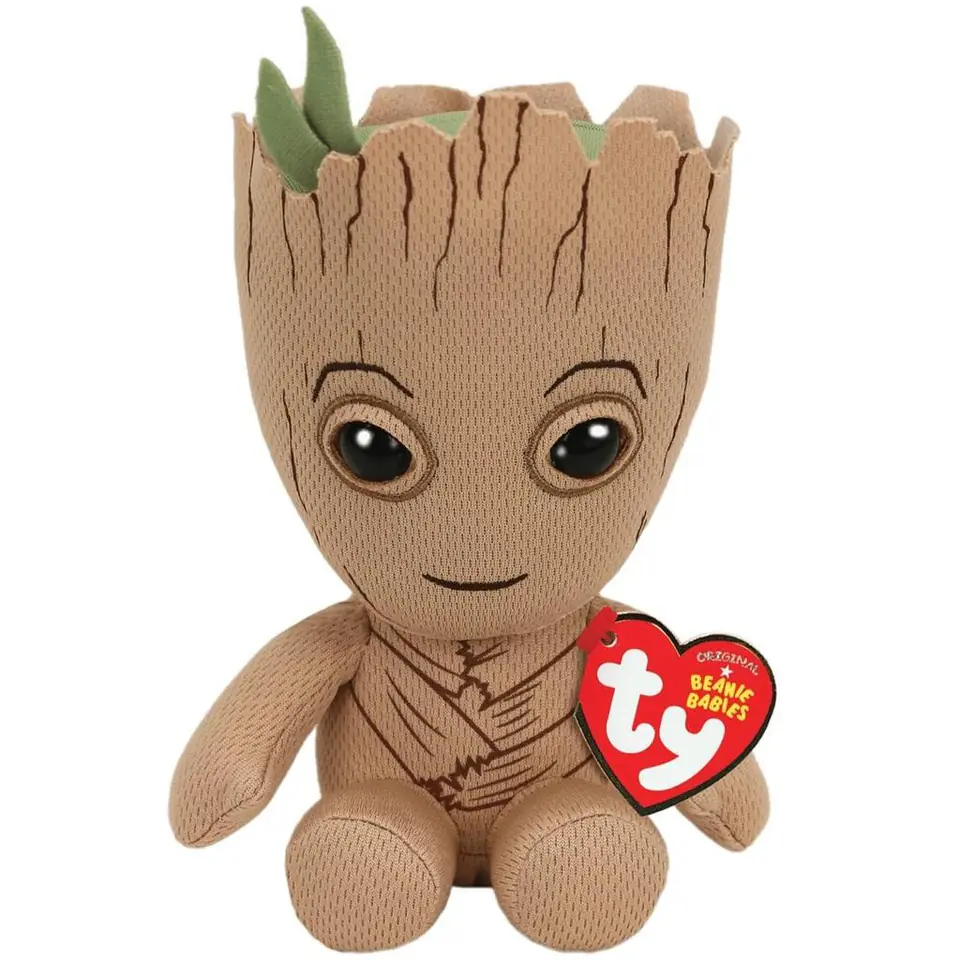 ⁨Beanie Babies Marvel Groot 15cm⁩ w sklepie Wasserman.eu