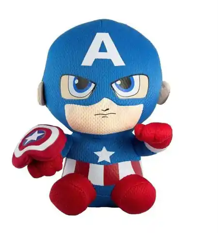 ⁨Beanie Babies Marvel Kapitan Ameryka 15cm⁩ w sklepie Wasserman.eu