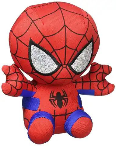 ⁨Beanie Babies Marvel Spiderman 15cm⁩ w sklepie Wasserman.eu