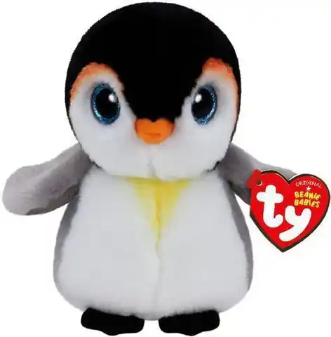 ⁨Beanie Babies Pongo - Pingwin 15cm⁩ w sklepie Wasserman.eu