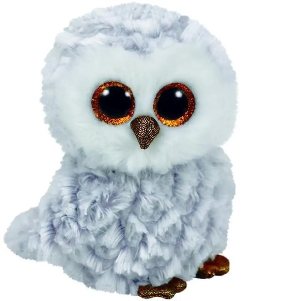 ⁨Beanie Boos Owlette - Biała Sowa 24cm⁩ w sklepie Wasserman.eu