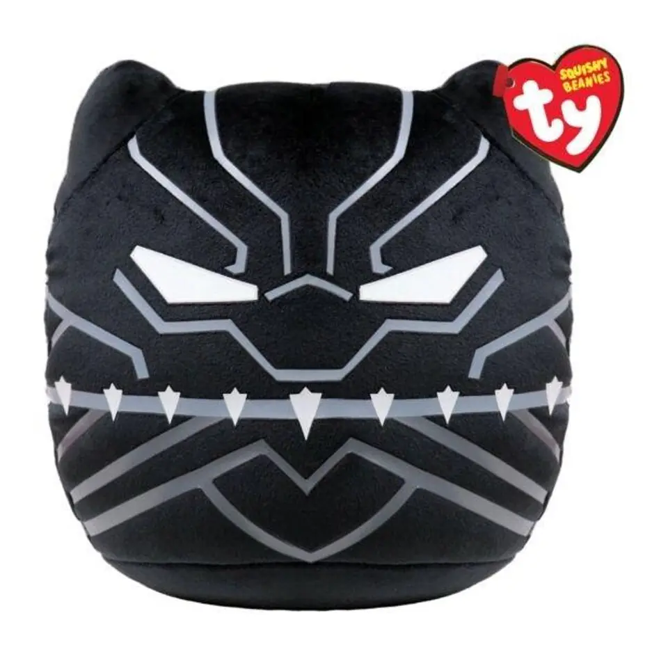 ⁨Squishy Beanies Marvel Black Panther 22cm⁩ w sklepie Wasserman.eu