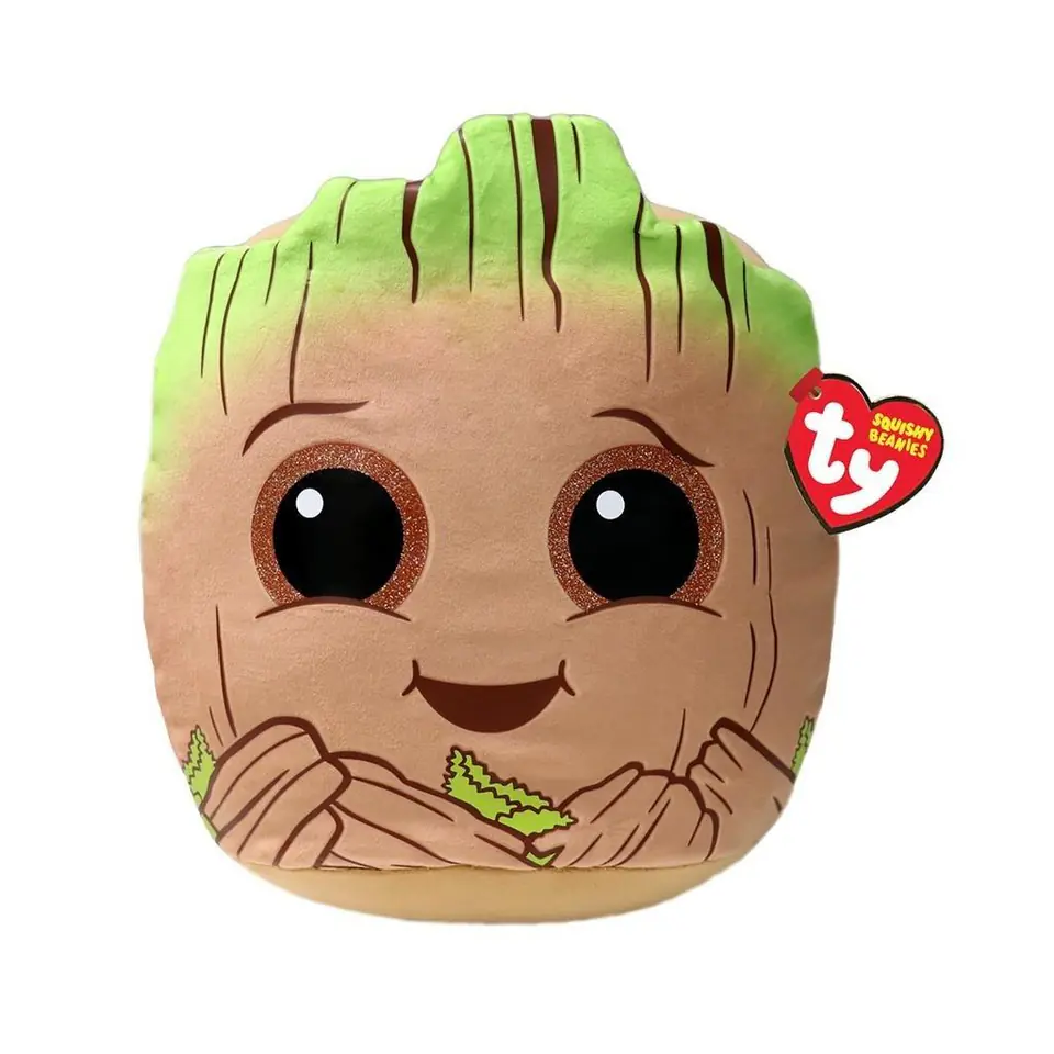 ⁨Squishy Beanies Marvel Groot 22cm⁩ w sklepie Wasserman.eu