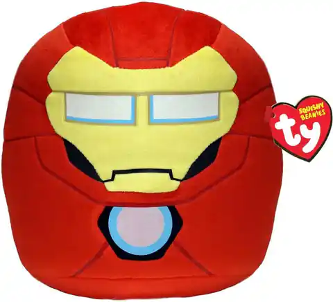 ⁨Squishy Beanies Marvel Iron Man 22cm⁩ w sklepie Wasserman.eu
